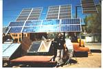 Roger J. Wendell at Solar Energy International - April, 2002