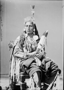 Crow Medicine Man - 1880