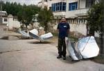 Roger J. Wendell and Solar Cookers for Yak Butter Tea in Tibet - June 2001