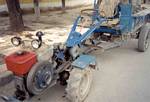 Tibetan Utility Tractor - June 2001