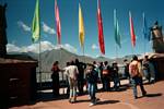 Top of Potola Palace, Tibet - June 2001