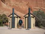 Roger J. Wendell at Arches National Park Devils Garden Trailhead - 11-18-2007