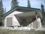 Coal Bank Pass toilet at 3,249m (10,660 ft) in Colorado by Roger J. Wendell - 06-03-2010