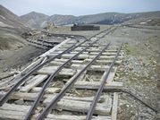 At the Dauntless Mine in Park County, Colorado by Roger J. Wendell - 06-03-2018