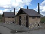 Independence Pass toilet, Colorado - 07-31-2009