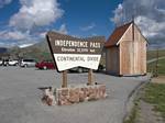 Independence Pass toilet, Colorado - 07-31-2009