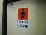 India No Tips Please Toilet - 12-04-2008