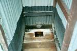 Inside a Climbers Toilet on Mt Kenya - 01-14-2003