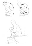 Proper Squatting Position for Defacation