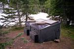 Toilet at Glacier Camp