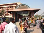 New Delhi Metro, India by Roger J. Wendell - 11-23-2008