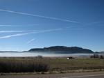 Jet Contrail Over Mancos Colorado 03-17-2007