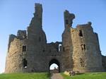 Dunstanburgh Castle, United Kingdom - October 2006