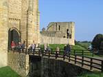 Warkworth Castle, United Kingdom - October 2006