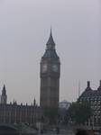 London's Big Ben Clock - October 2006