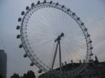 London's Millenium Wheel - October 2006