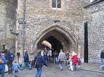 Tami Wendell at the Tower of London - October 2006