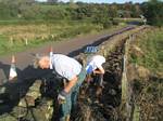 Wall and Fence Restoration in the United Kingdom - October 13, 2006