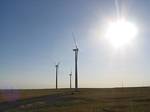 Weatherford Oklahoma Wind Farm - 05-13-2006