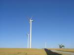 Weatherford Oklahoma Wind Farm - 05-13-2006