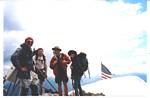 Group photo on Peak 1