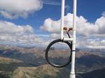 J Pole Close-up on 14,267 Foot Torreys Peak - August 14, 2005