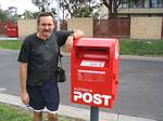 Australian Mailbox, Roger Wendell - November, 2005