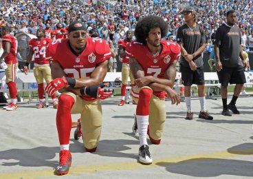 Kaepernick and Reid Anti-American - 09-18-2016