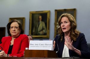 Justices Amy Coney Barrett and Elena Kagan - 07-14-2026
