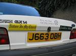 UK Bumper Stickers - October 2006