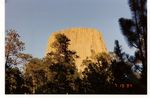 Devils Tower, Wyoming, by Roger J. Wendell - 08-16-1994