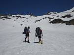 Jeff Bowman and Tom Jagger on Mt. Baker, Washington State - 06-28-2008