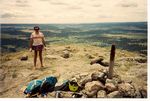 Roger J. Wendell on top Devils Tower, Wyoming - 07-16-1994