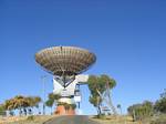 33.5 Metre dish at Carnarvon Shire, Western Australia by Roger J. Wendell - 100-08-2005