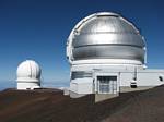 Observatories on top of Mauna Kea, Hawaii