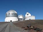 Observatories on top of Mauna Kea, Hawaii