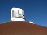 Observatories on top of Mauna Kea, Hawaii