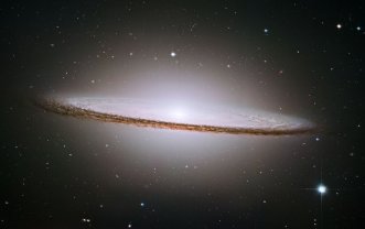 Messier 104 Sombrero Galaxy by NASA/ESA