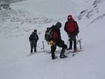 Dianne Edwards, Richard Taylor and Roger Wendell Practicing Rescue C Pulley on St Mary's - 12-17-2005