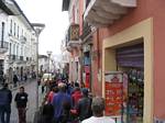 Street in Ecuador - Christmastime 2005/2006