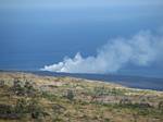 Lava in the sea, Big Island, Hawai'i - February 2007