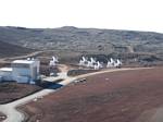 Mauna Kea Submillimeter Array, Big Island, Hawai'i - February 2007