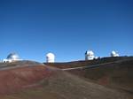 Mauna Kea telescopes, Big Island, Hawai'i - February 2007