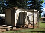 Original Ice House Jail, Lāna'i City, Lāna'i, Hawai'i - February 2007