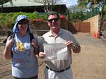 A Bruce Harvey welcome at Lāna'i, Hawai'i - February 2007