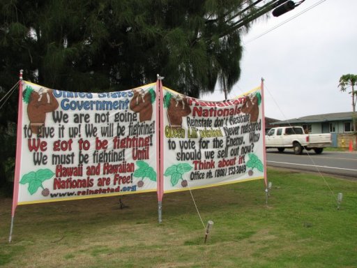 O'ahu Reinstated Government - February 2007