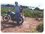 Roger J. Wendell's 1972 Honda CL 450 in Hawai'i - February 28, 1976