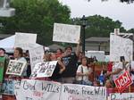 Terri Schiavo Protesters 2005