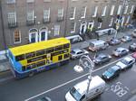 Dublin from our room window - October 2006