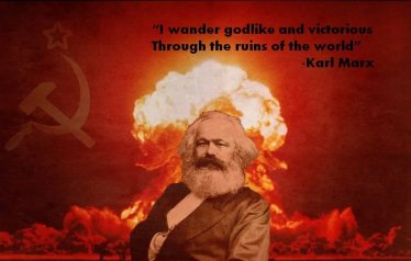 Karl Marx and a Nuclear Explosion